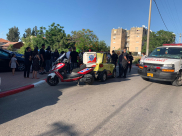  اللد: إصابة طفلة بحادث دهس في حي رمات اشكول